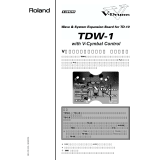 Roland TDW-1 取扱説明書