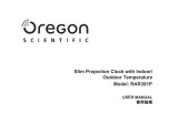 Oregon Scientific RAR391P ユーザーマニュアル