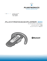 Plantronics Explorer 220 ユーザーガイド