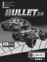 HPI Racing Bullet 3.0 ユーザーマニュアル