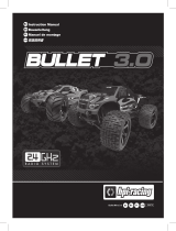 HPI Racing Bullet 3.0 ユーザーマニュアル