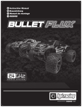HPI Racing RTR Bullet ST Flux ユーザーマニュアル