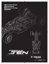 HPI Racing Formula Ten ユーザーマニュアル