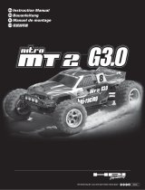 HPI Racing Nitro MT2 G3.0 ユーザーマニュアル
