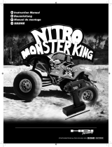 HPI Racing Nitro Monster King ユーザーマニュアル