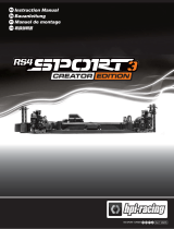 HPI Racing RS4 Sport 3 Creator Edition ユーザーマニュアル