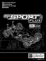 HPI Racing RS4 Sport 3 Flux ユーザーマニュアル