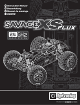 HPI Racing Savage XS ユーザーマニュアル