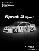 HDI Sprint 2 Sport ユーザーマニュアル