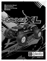 HPI Racing Savage XL 5.9 ユーザーマニュアル