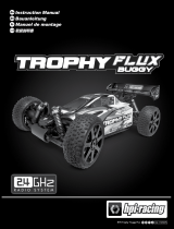 HPI Racing Trophy Buggy Flux ユーザーマニュアル