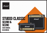 Marshall STUDIO CLASSIC SC20H ユーザーマニュアル