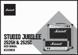 Marshall Amplification MINI JUBILEE 2525H ユーザーマニュアル
