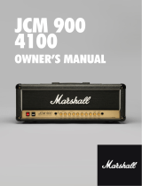 Marshall JCM900 4100 取扱説明書