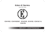 Eden EX110 取扱説明書