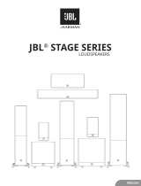 Harman JBL STAGE Series ユーザーマニュアル