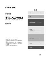 ONKYO TX-SR804 取扱説明書