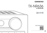ONKYO TX-NR636 取扱説明書