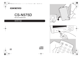 ONKYO CS-N575D 取扱説明書