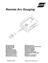 ESAB Remote Arc Gouging ユーザーマニュアル