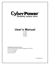 CyberPower OL3000XL ユーザーマニュアル