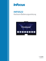 Infocus INF6522 Hardware Guide