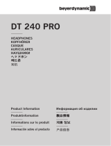 Beyerdynamic DT 240 PRO 取扱説明書