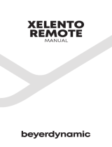 Beyerdynamic Xelento remote ユーザーマニュアル