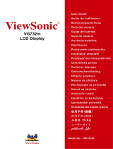 ViewSonic VG732m ユーザーガイド