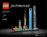 Lego 21039 Architecture 取扱説明書