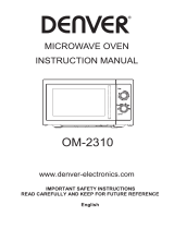 Denver OM-2310 ユーザーマニュアル