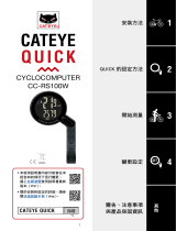 Cateye Quick [CC-RS100W] ユーザーマニュアル