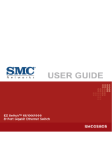 SMC Networks SMCGS805 ユーザーマニュアル