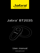 Jabra BT2035 ユーザーマニュアル