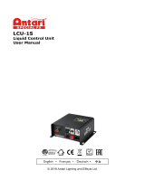 Antari LCU-1S Smart Liquid Control Unit ユーザーマニュアル