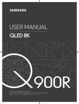 Samsung QA98Q900RBJ ユーザーマニュアル
