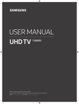 Samsung UA55RU7100J ユーザーマニュアル