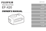Fujifilm EF-X20 取扱説明書