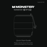 Monster MS11901 ユーザーガイド