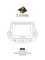 Z Z-Edge S3002 ユーザーガイド