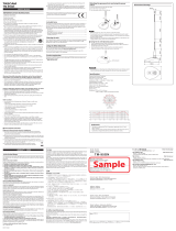 Tascam TM-95GN ユーザーマニュアル