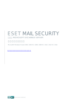 ESET Mail Security for Exchange Server ユーザーガイド