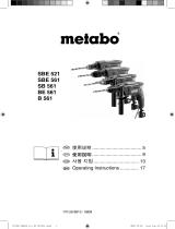 Metabo B 561 取扱説明書