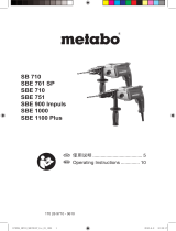 Metabo SB 710 取扱説明書