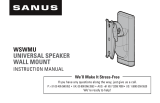 Sanus WSWMU1 ユーザーマニュアル