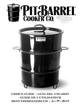 Pit Barrel Cooker 212 ユーザーマニュアル