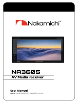 Nakamichi NA3605 ユーザーマニュアル