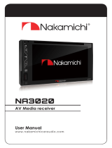 Nakamichi NA3020 ユーザーマニュアル