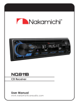 Nakamichi NQ811B ユーザーマニュアル