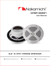 Nakamichi NMSP-E6557 ユーザーマニュアル